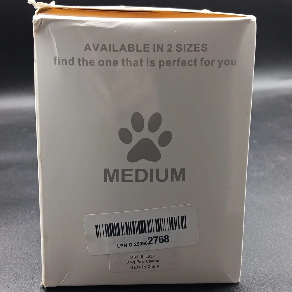 PETMIMIXD Dog Paw Cleaner Green Medium NIB